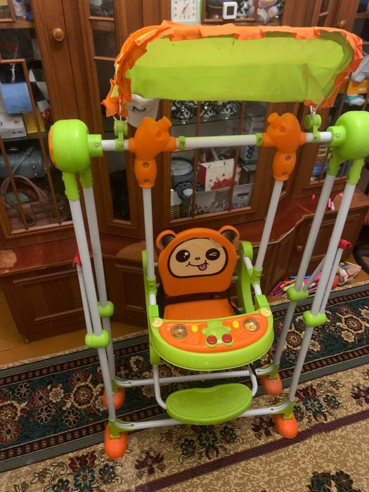 Качеля для детей от 0 до 3 х лет