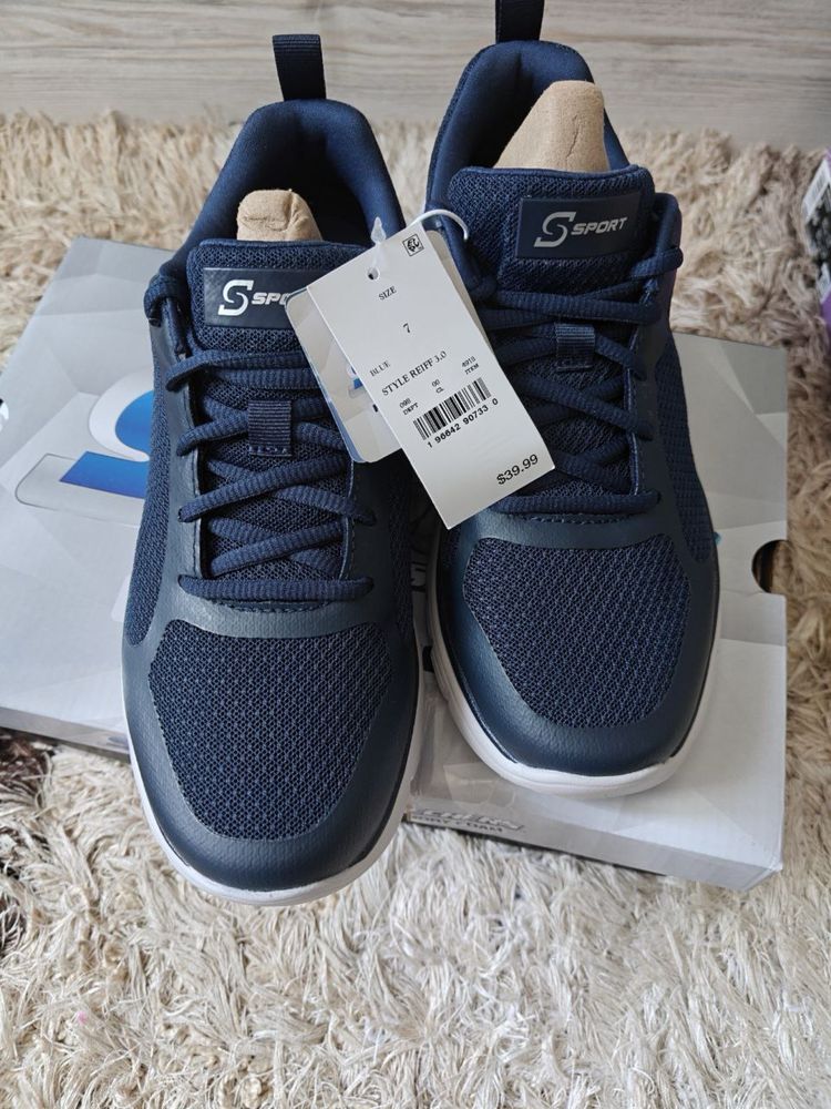 Мужские кроссовки S sport by Skechers оригинал