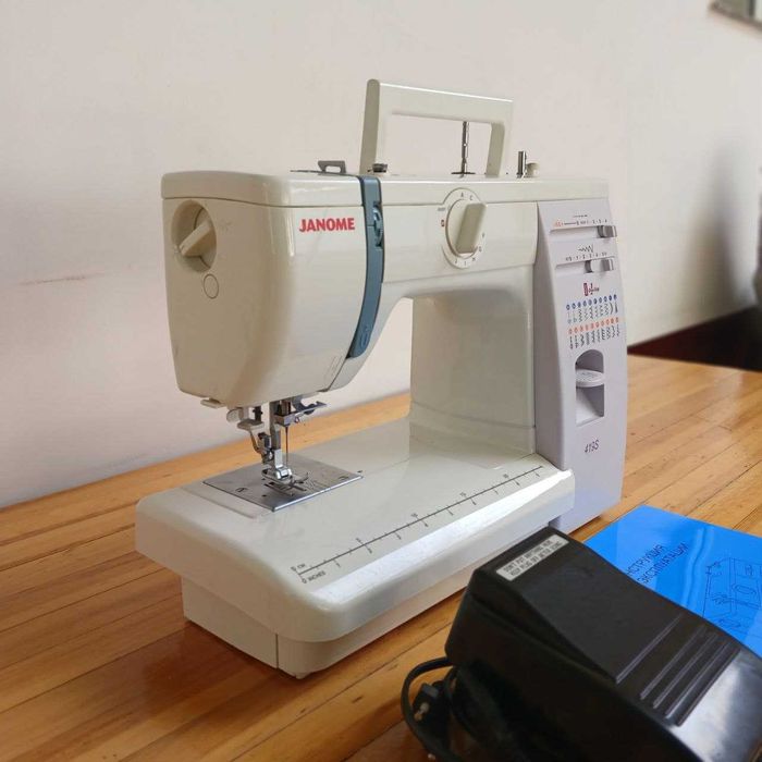 Janome 419S(Япония).Год гарантии/Металл/Комплект.