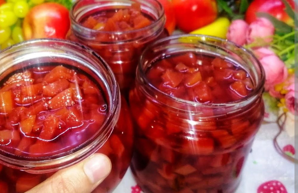 Банки бока консервация домашняя