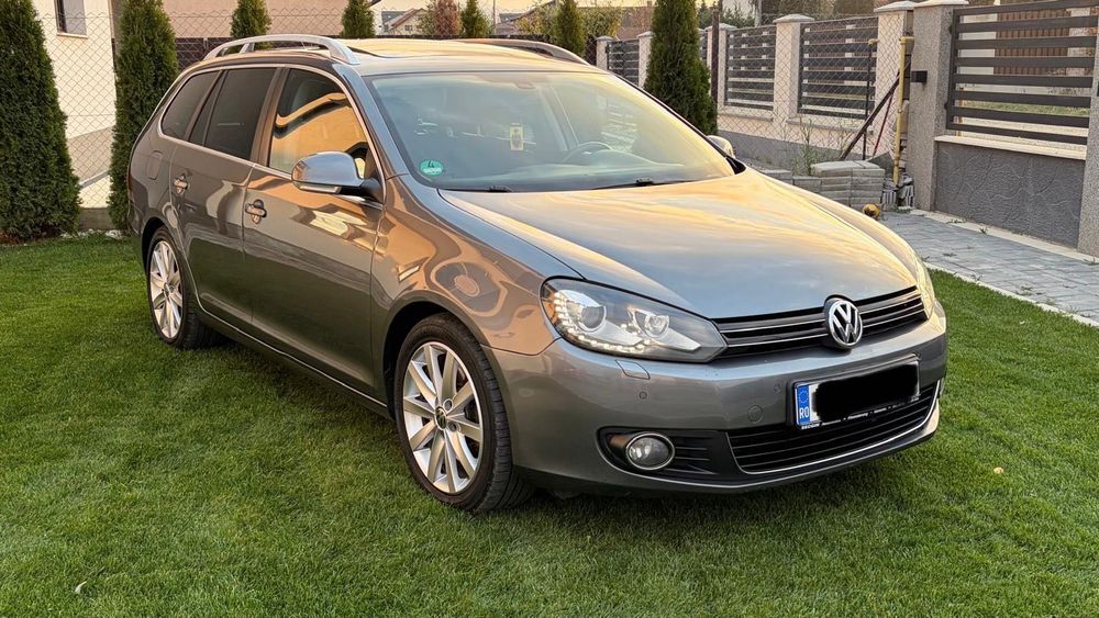 VW Golf 6 2.0 Diesel