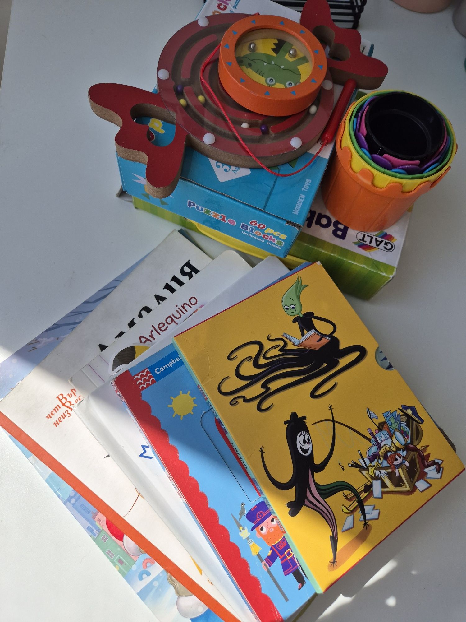 Дървени и образователни играчки Hape, Janod, Melissa&Doug и др.