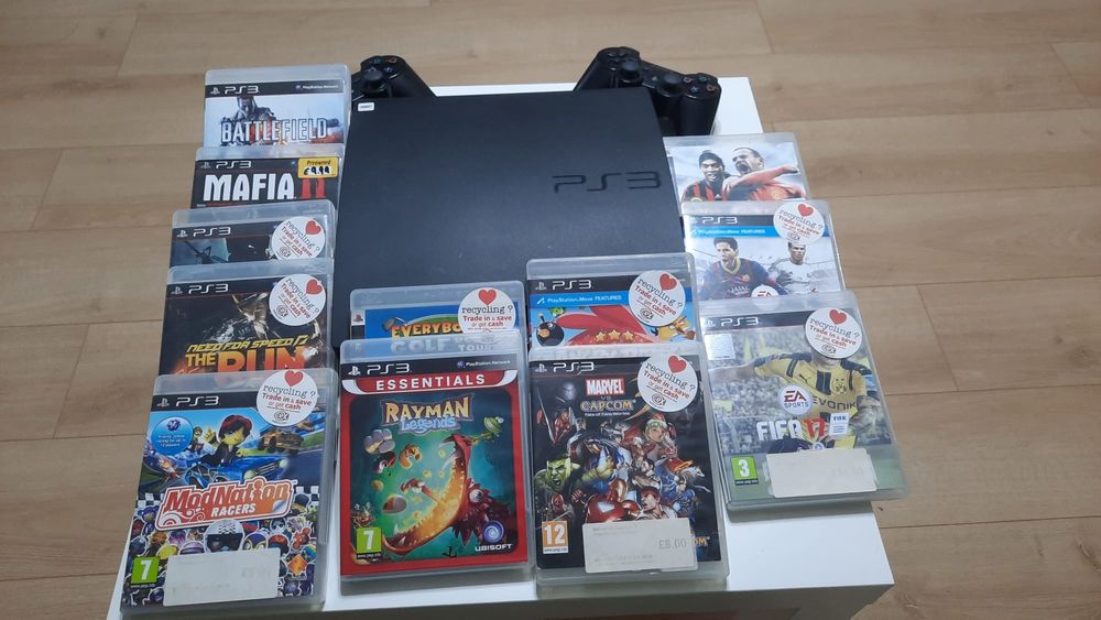 Play Station 3 +Jocuri si chitara