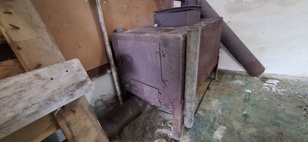 Продам печь для гаража.