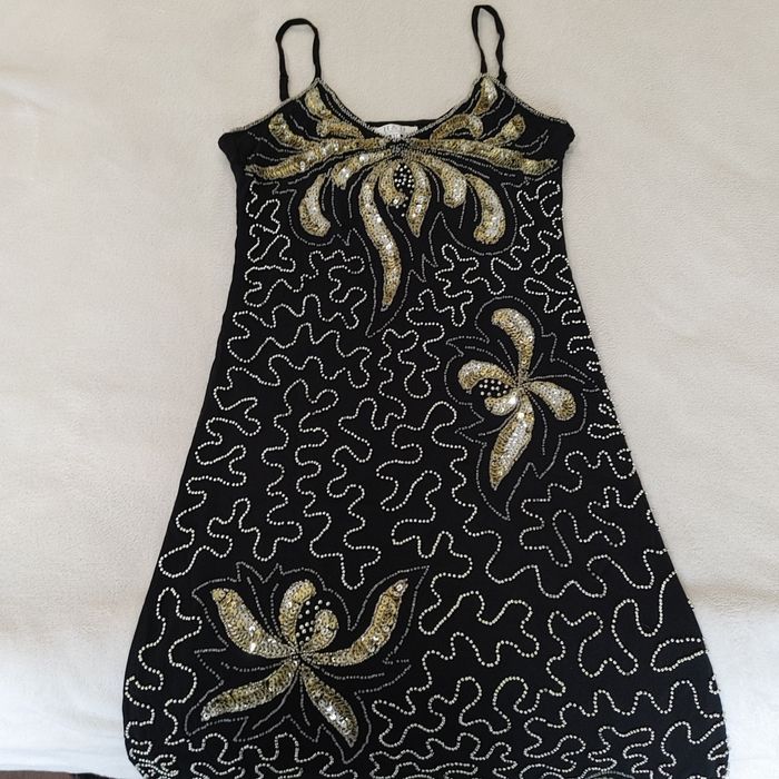 Официална рокля с пайети