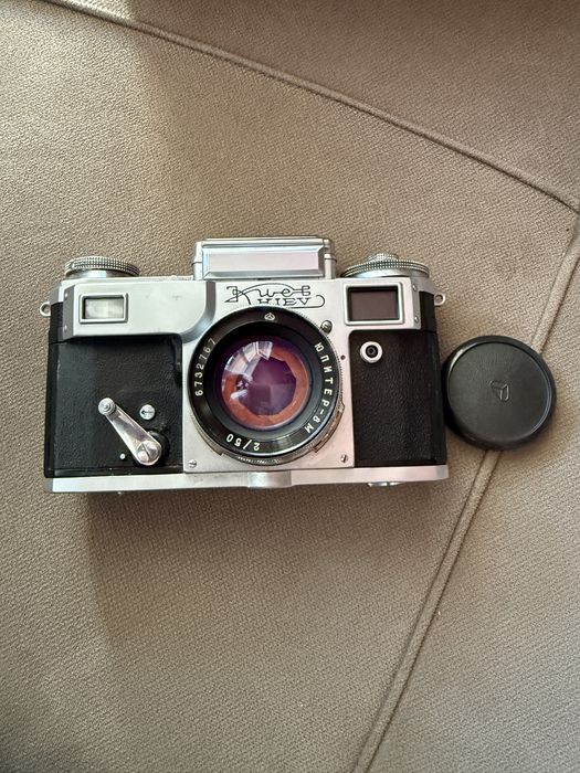 Продам советский фотоаппарат киев
