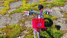 Детски велосипед 16' B'TWIN 4.5- 6 YEARS 16" BIKE 500