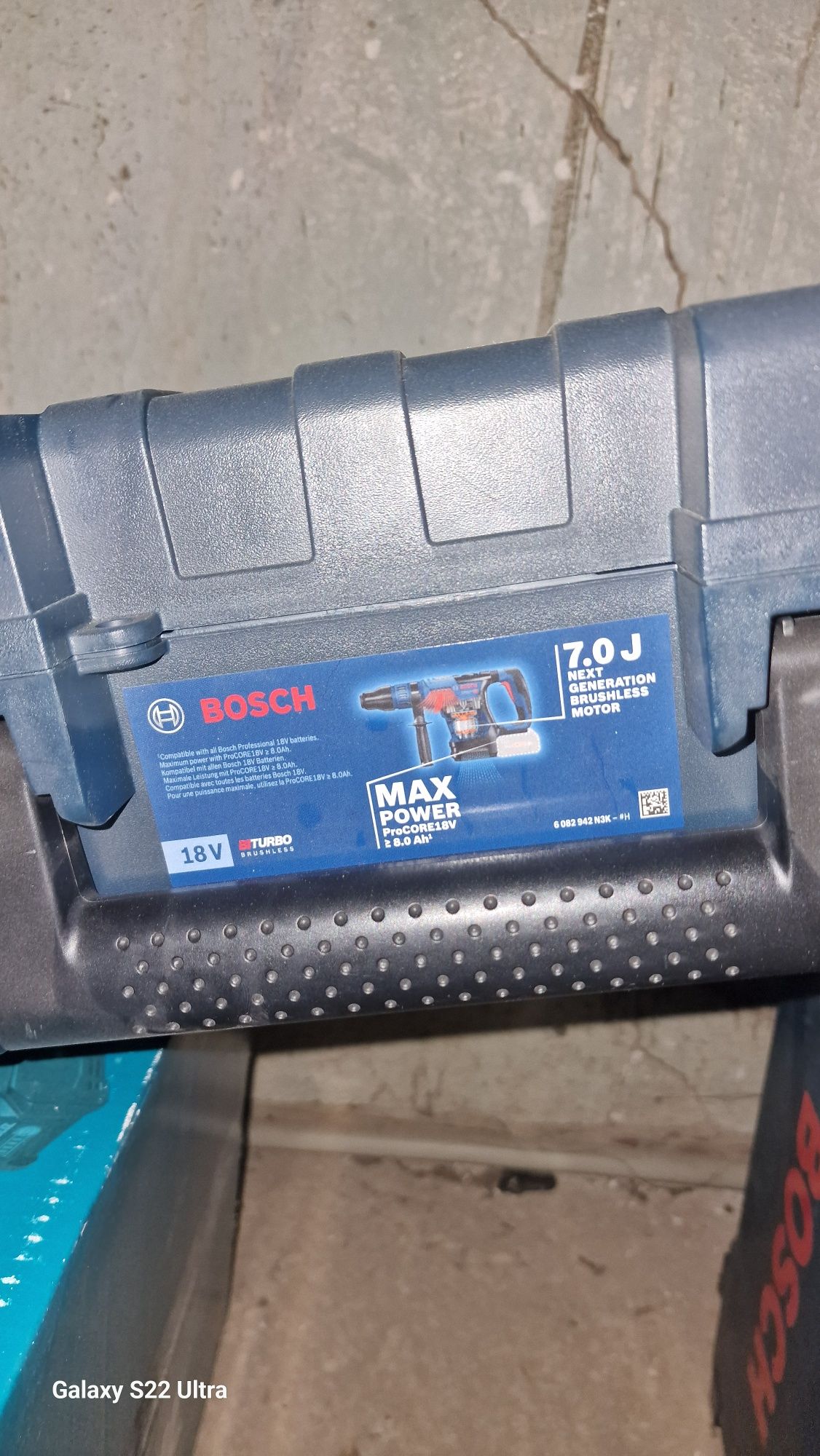 Перфоратор Бош Bosch GBH 18v
