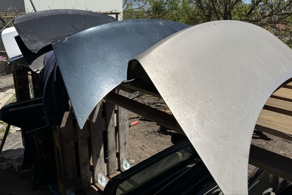 Заден капак (багажник) за Mercedes C класа W203 седан