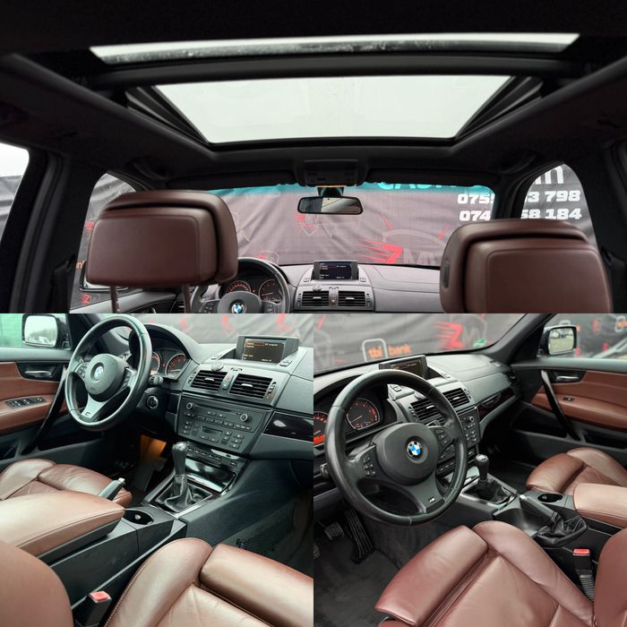 BMW X3 M Pachet 2010 Euro 5 Rate/Garantie/Revizii