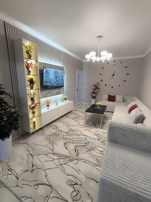 Кушбеги 2ком*3/3/5 52м2 с хорошим ремонтом и со всеми удобствами!