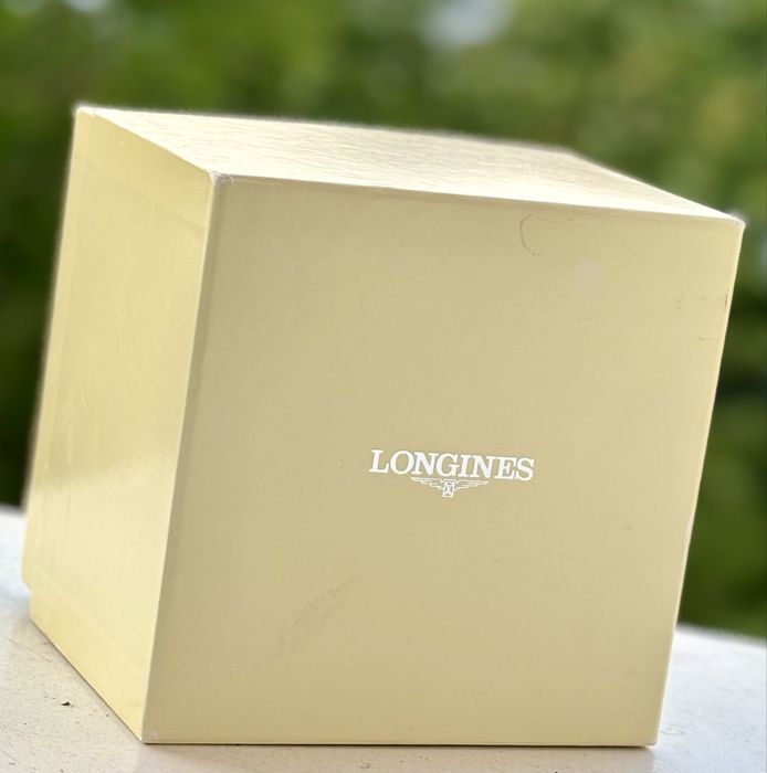 Ceas Longines Aur 18Kt Présence Heritage Full set acte cutie