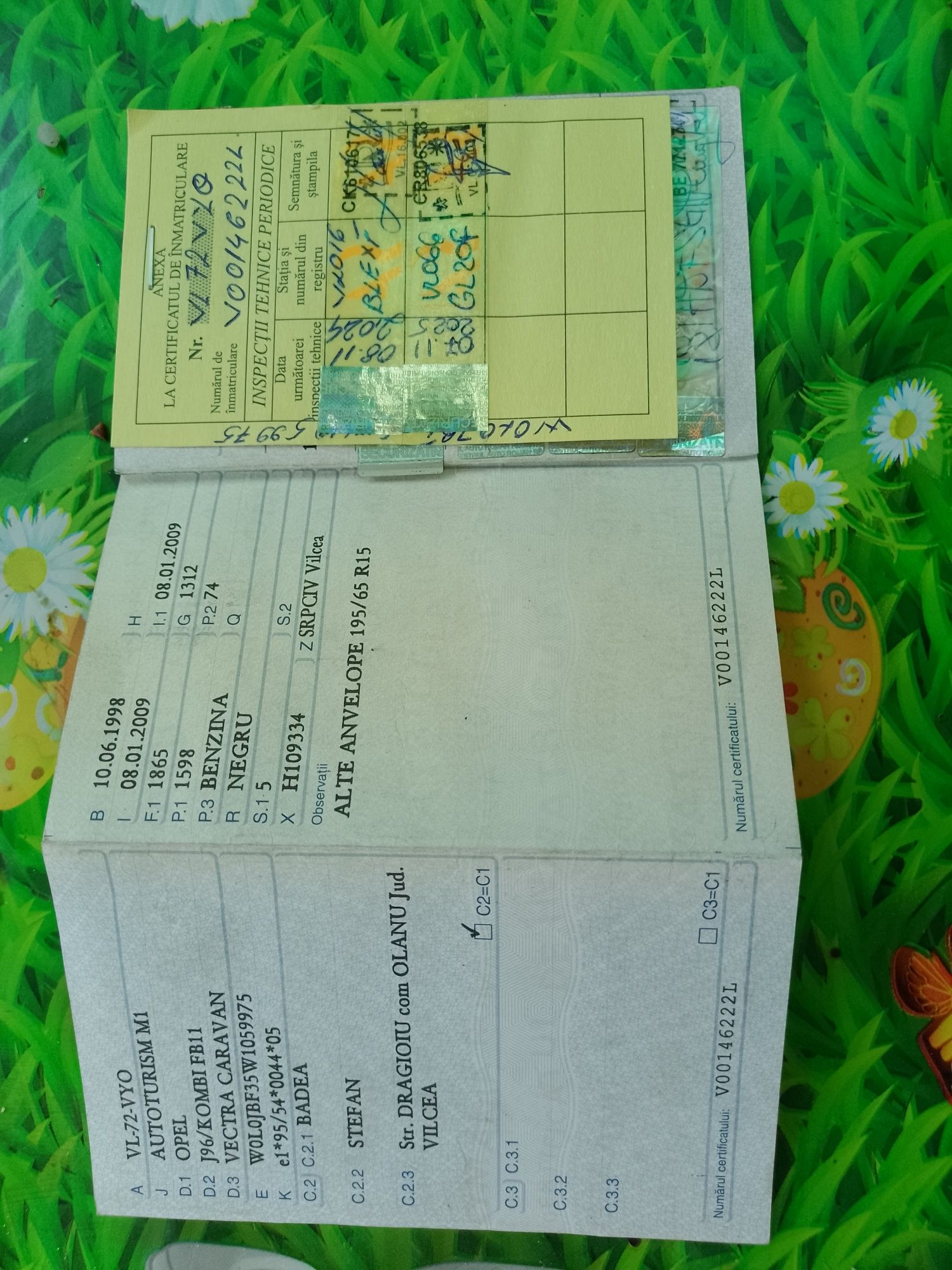 De vânzareOpel Vectra 1,6 benzina