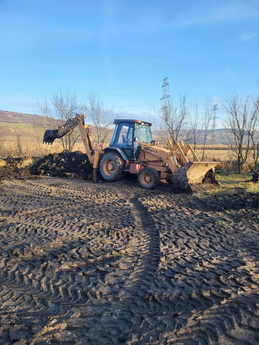 Vand buldoexcavator case