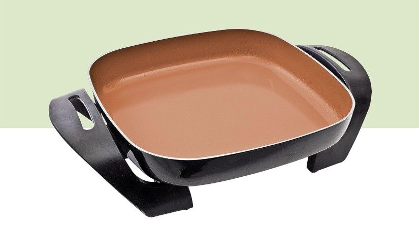 Plita electrica ceramica 1200W cu strat antiaderent | 177279