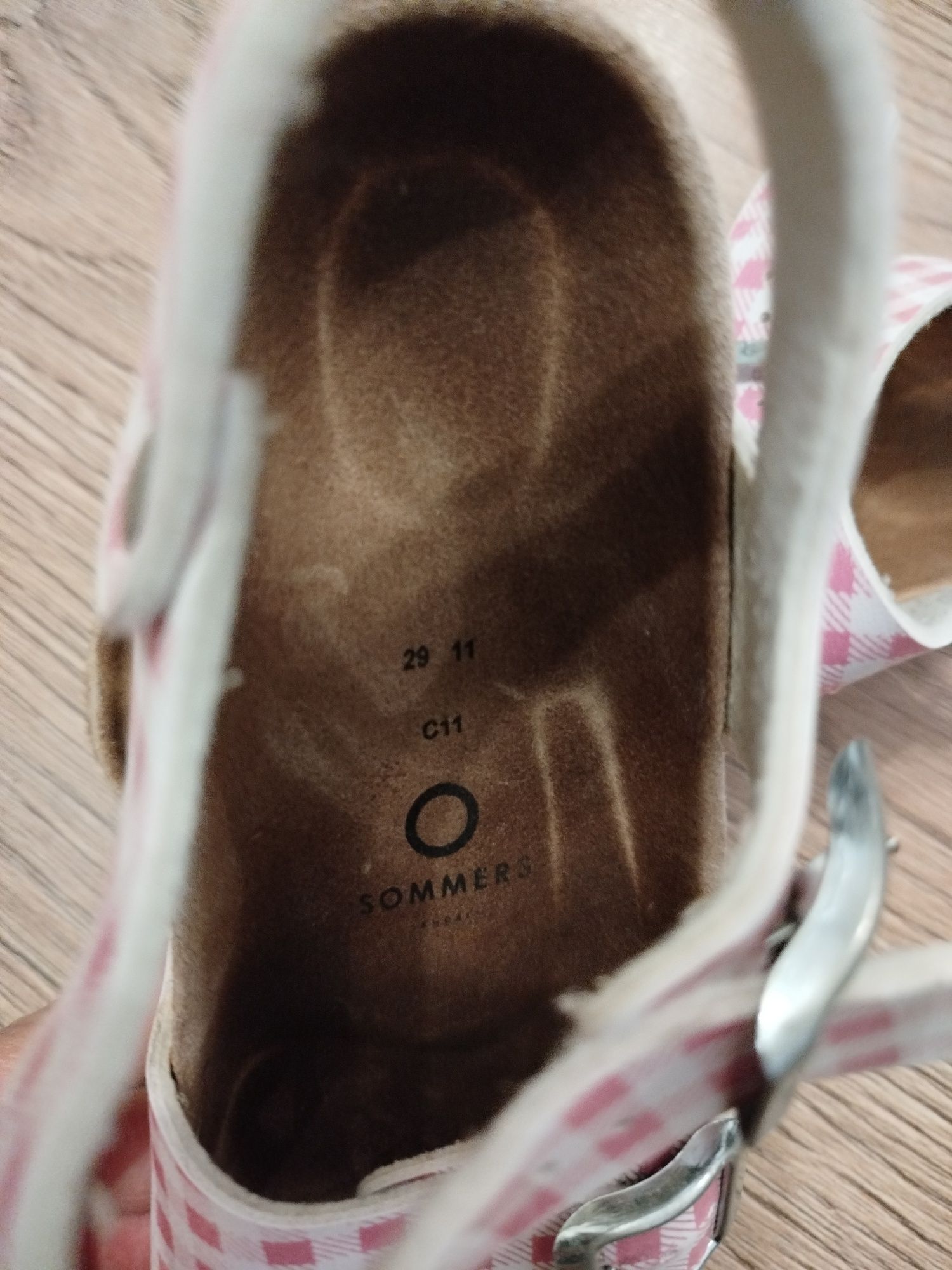 Sandale fete,Nr 29,interior piele,marca Sommers