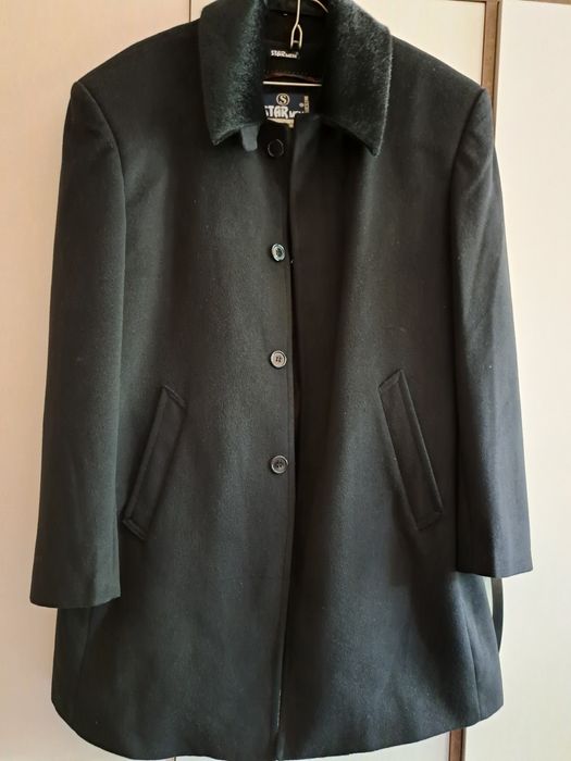 Пальто мужское ткань кашемир.