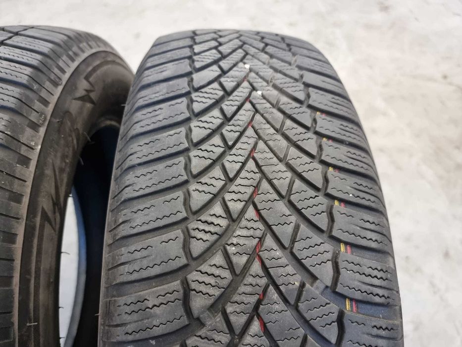 2 Anvelope de IARNA 215.65.17 'Bridgestone'[dot 2020] ; stare buna