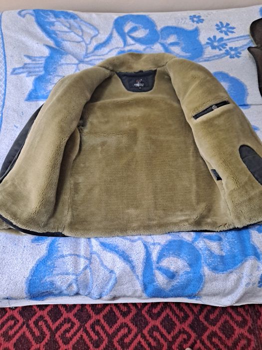 Дублёнки мужские размеры 2XL, 4XL, состояние новое.