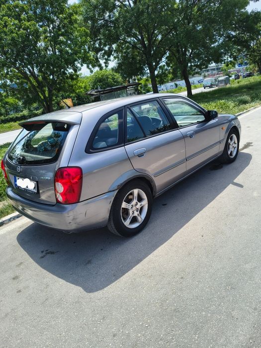 Mazda 323F - 1.6 бензин/газ