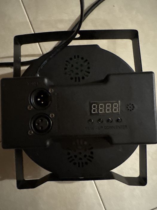 LED PAR 36 RGB – DMX512 прожектор