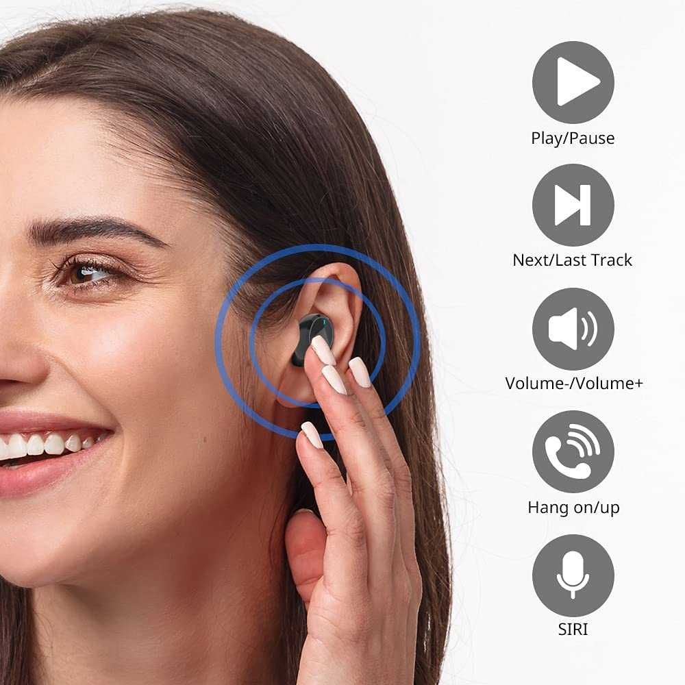 Безжични стерео слушалки Blackview AirBuds 1, Bluetooth,Водоустойчиви