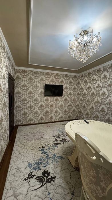 Продается 2 комнатная квартира ремонт массив Эльбек Первушка