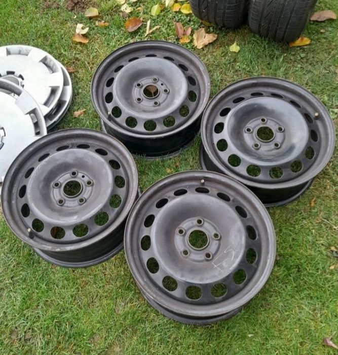 Set 4 Jante 5x112 pe R16 ca NOI și 5x112 pe R15 Noi