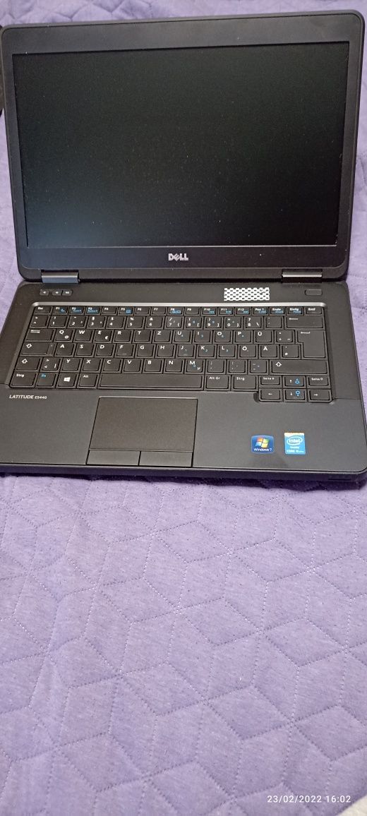 Laptop dell E5440