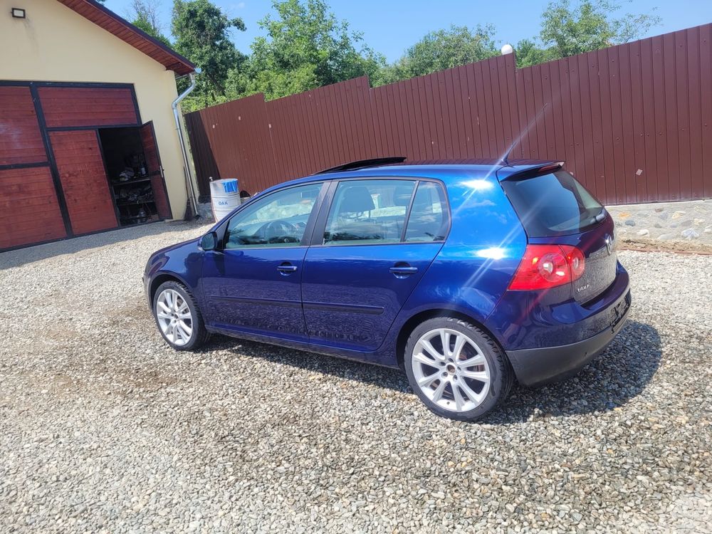 Vand Golf 5 motor 2 L tdi