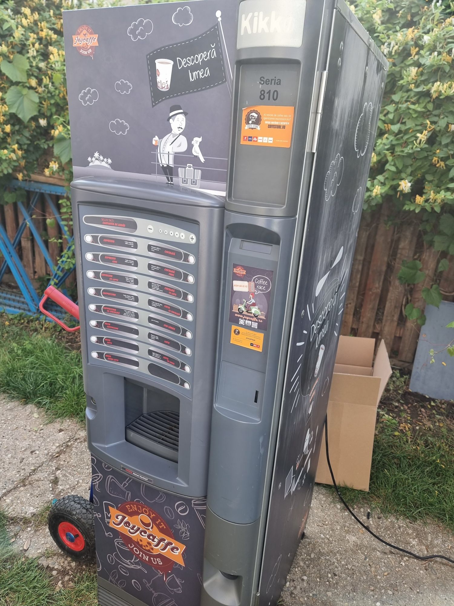 Automat cafea Kikko necta
