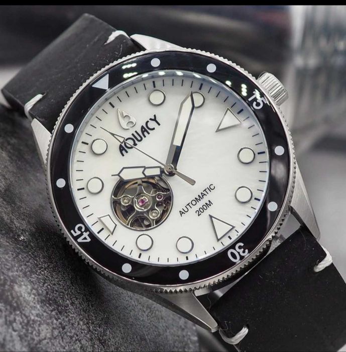 Американски Автоматичен Часовник Aquacy Hei Matau Cave Diver