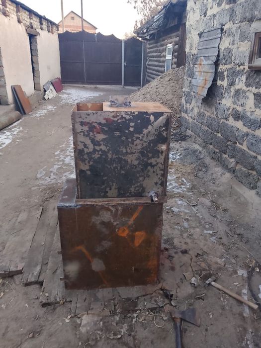 Продам печь новая