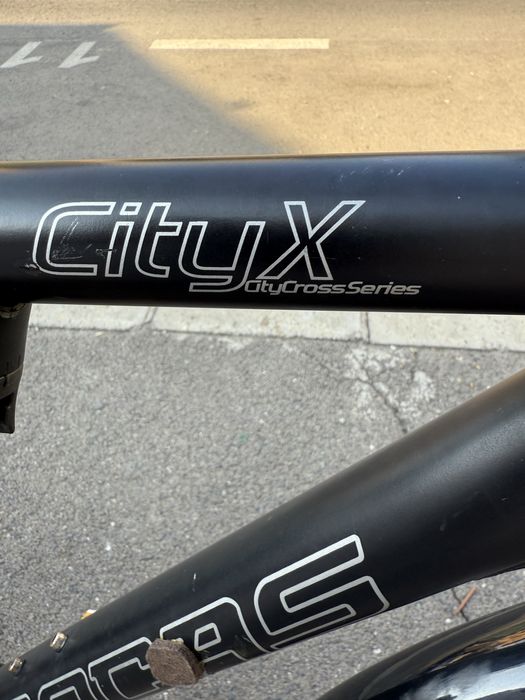 Bicicleta ciclocross oras