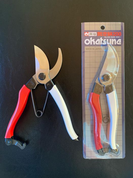 Okatsune® 103 Foarfeca profesionala japoneza cu piatra pt ascutit