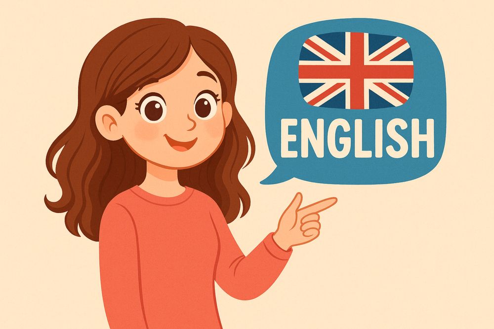 Репетитор по английскому языку для детей и подростков