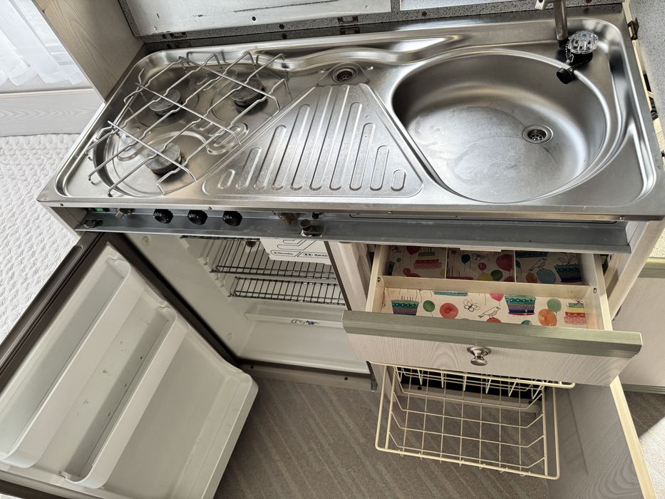 Rulota Knaus••Wc Fix+Cadita••4Locuri••Calitate Germana••