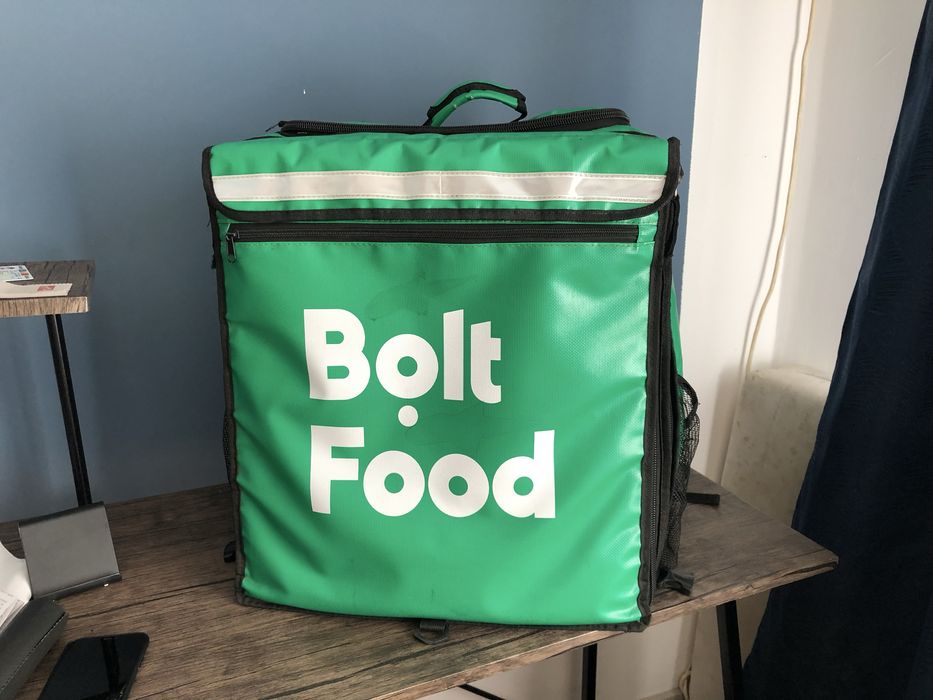 Geantă bolt food