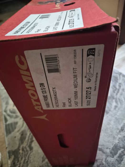 Vand clăpari Atomic Redster Hawx Prime 42-42.5