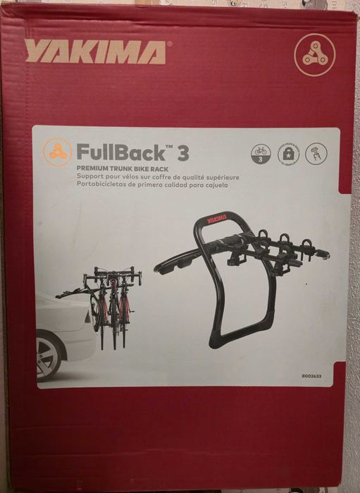 Багажник за Автомобил YAKIMA FULLBACK 3