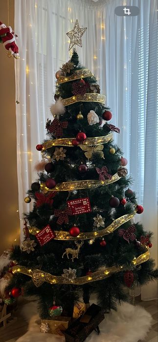 Коледна елха 180 см