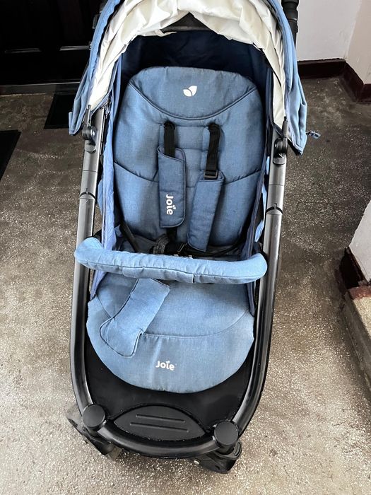 Cărucior multifuncțional Joie Litetrax 4 DLX Deep Sea -complet echipat