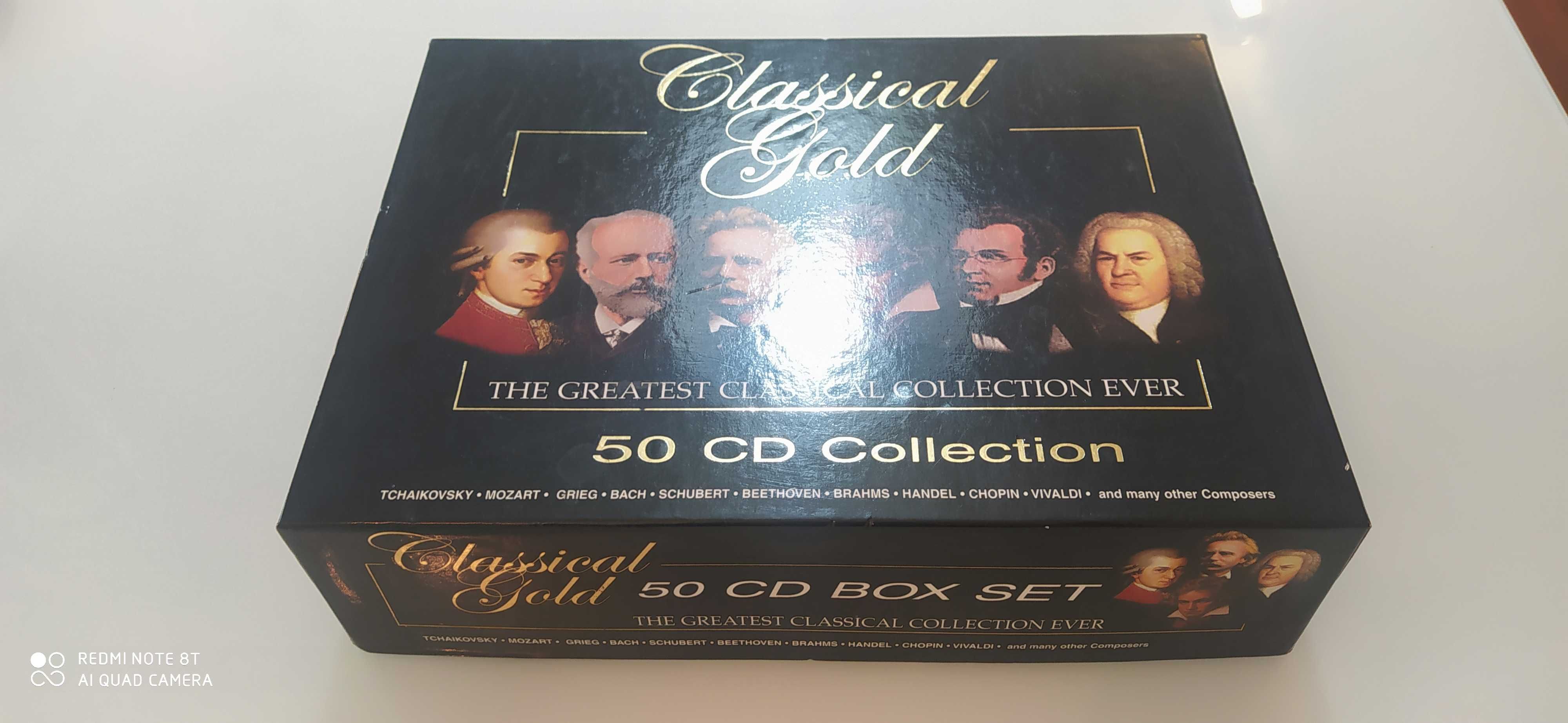 Colectie cd muzica clasica
