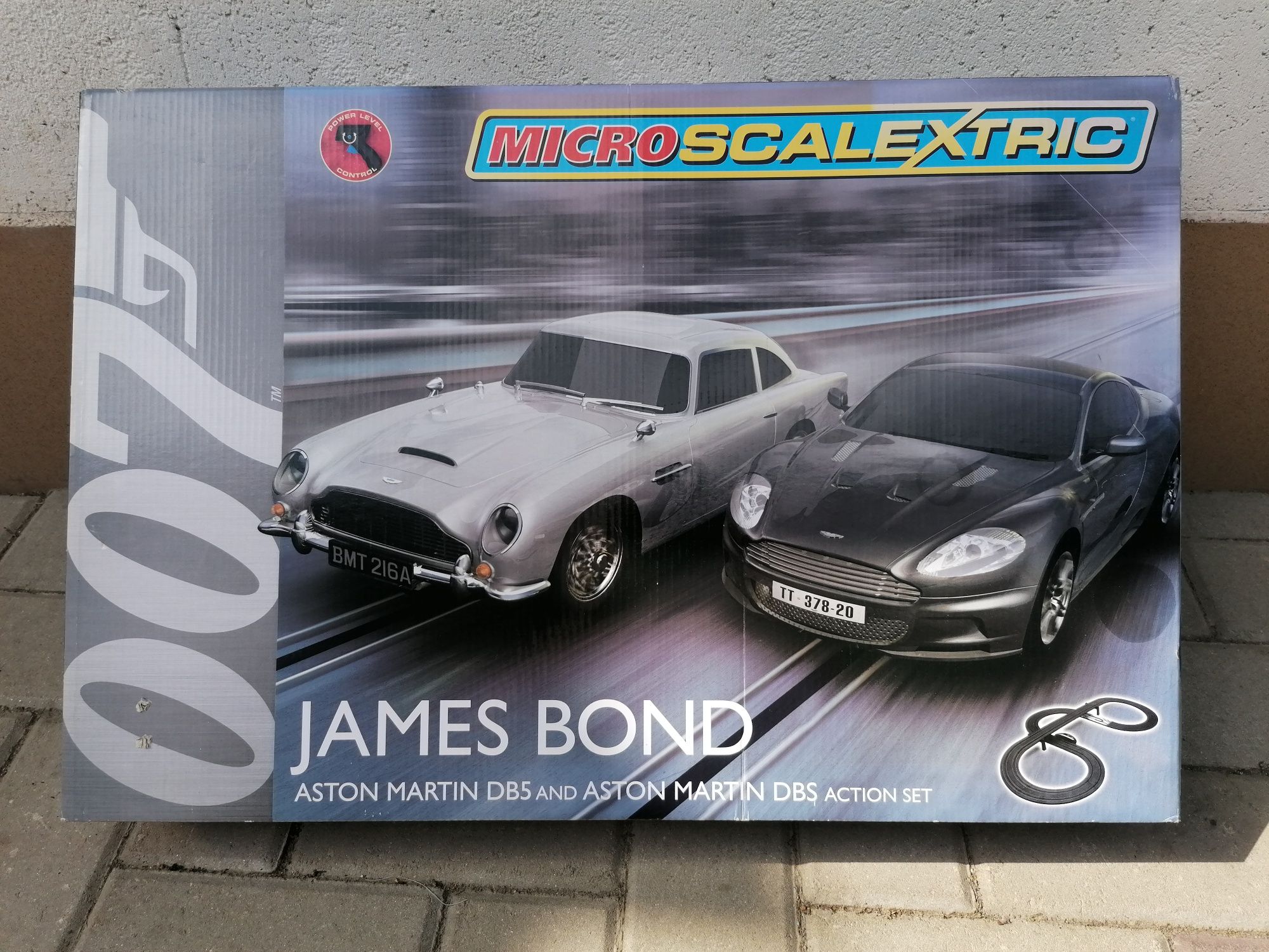 Set de curse James Bond 007
