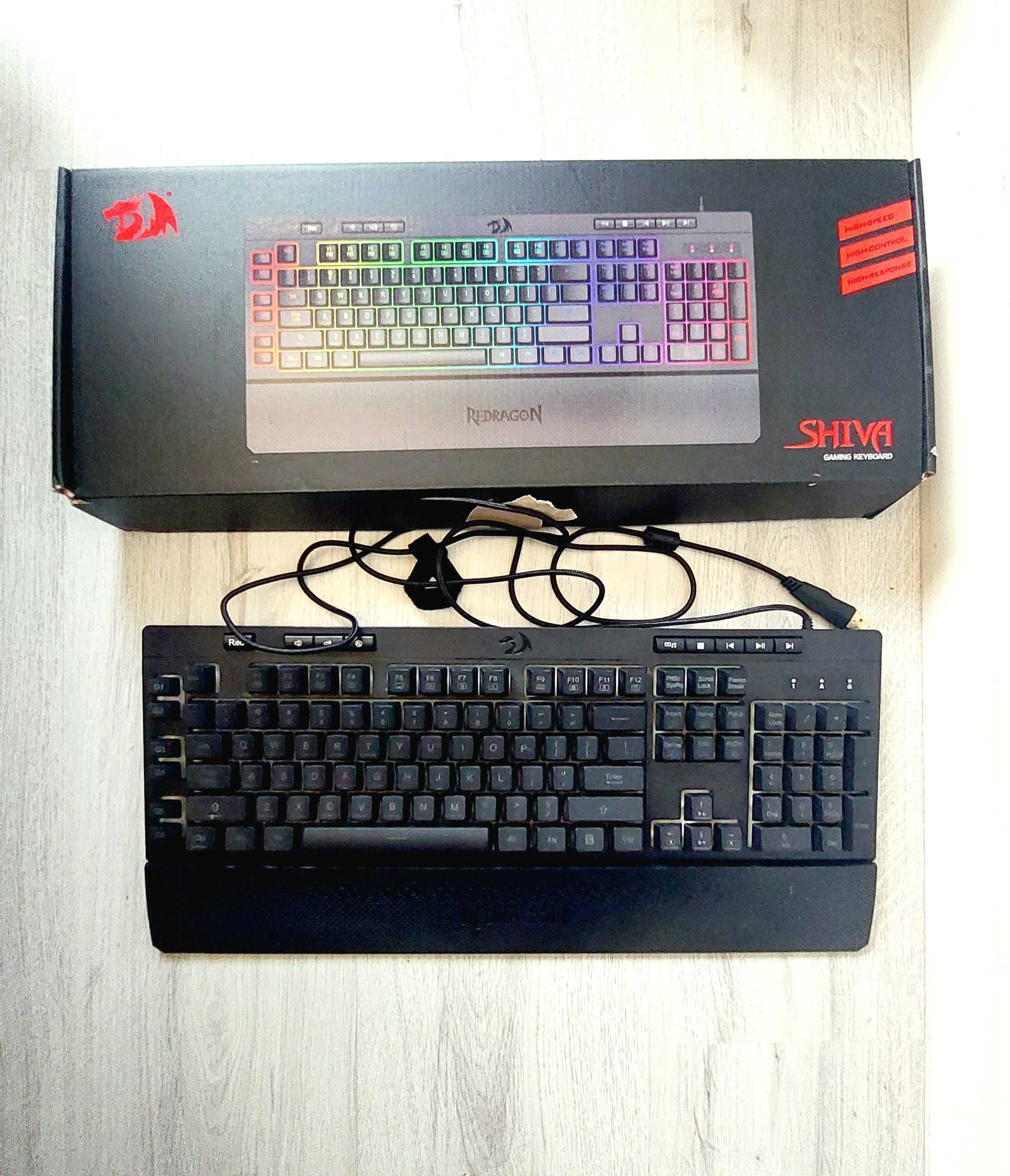 Tastatura redragon Shiva