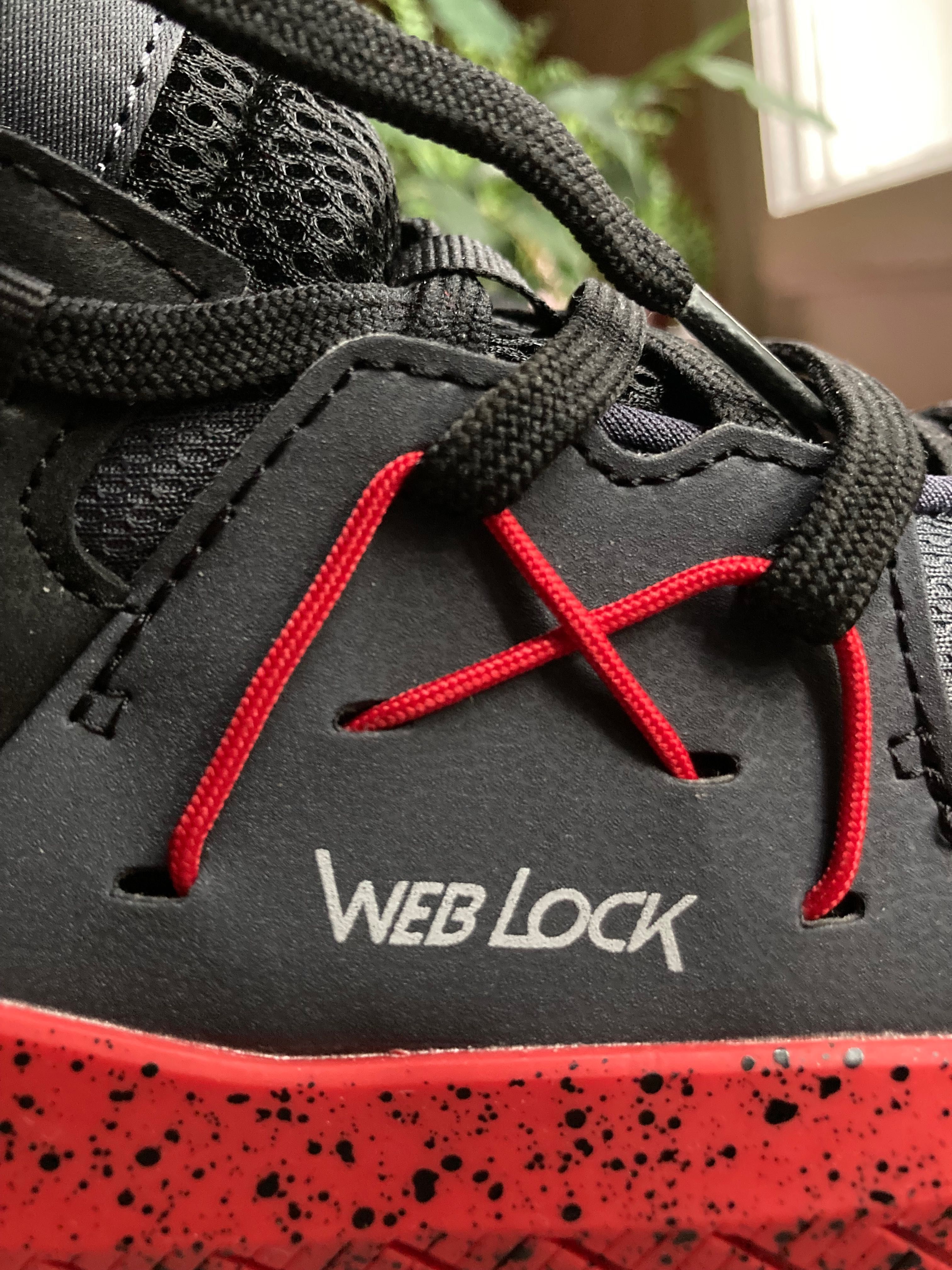Баскетболни кецове Web Lock - Мъжки 46-ти номер, черни