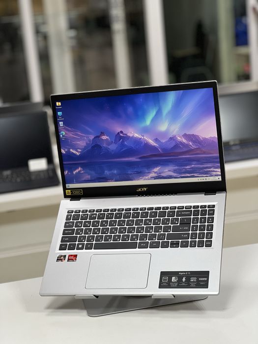Acer Aspire 3 15 с гарантией | Ryzen 3 7320U | ОЗУ 8Gb | SSD 256Gb