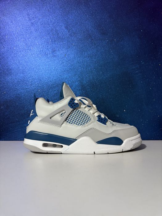 Jordan 4 Military Blue