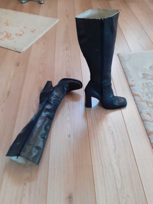 cizme de dama din piele