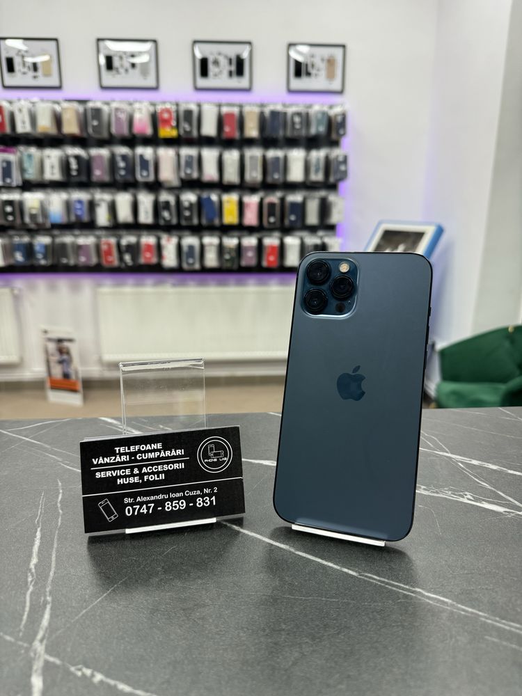 iPhone 12 Pro Max | 256 Gb | Baterie 87% | Garantie 1 An